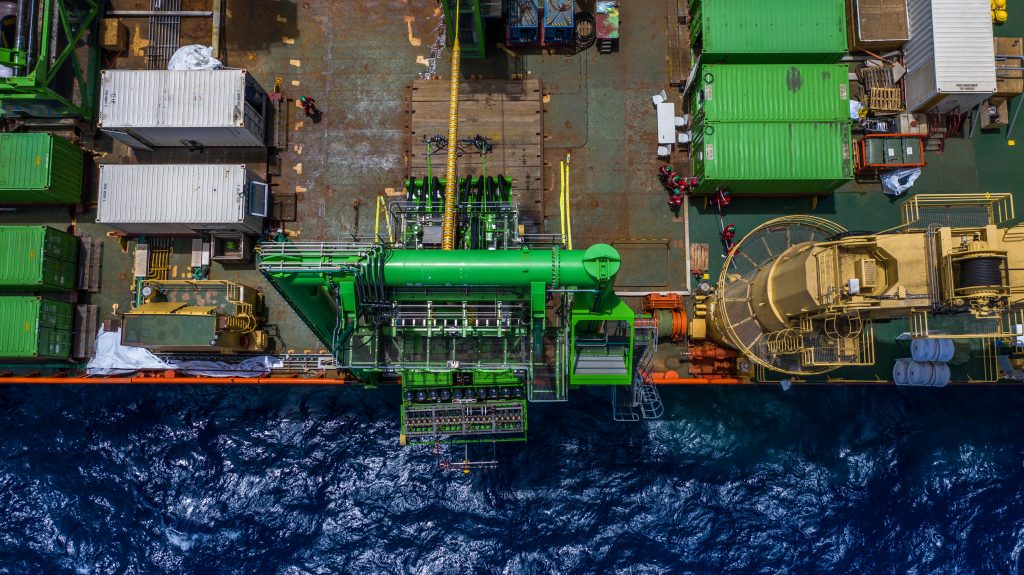 Deep seabed mining exploratory mission begins today - GSR